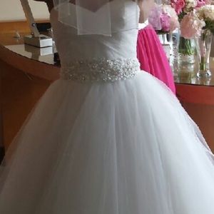 Mori Lee Bridal Gown